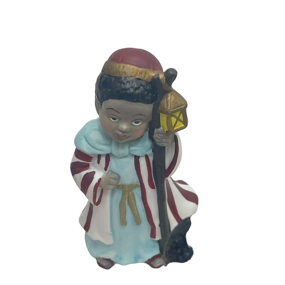 Nativity Christmas Avenue Porcelain 6 Not Complete - Picture 7 of 12